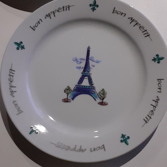 Paris Bistro plates - Picture 6 of 11